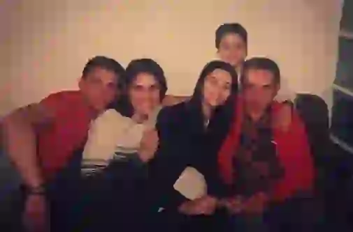 Hace 20 años, en su primer embarazo.