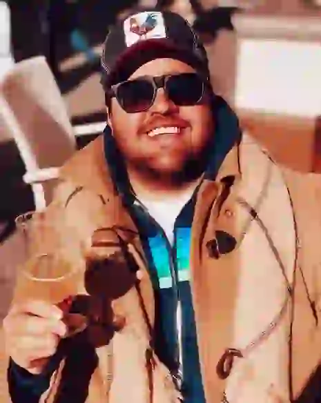 Darío compraba ropa en Once, el único lugar con talles un poco más grandes.