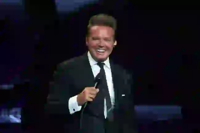 Luis está en Córdoba, tras el show aterrizará en Buenos Aires.