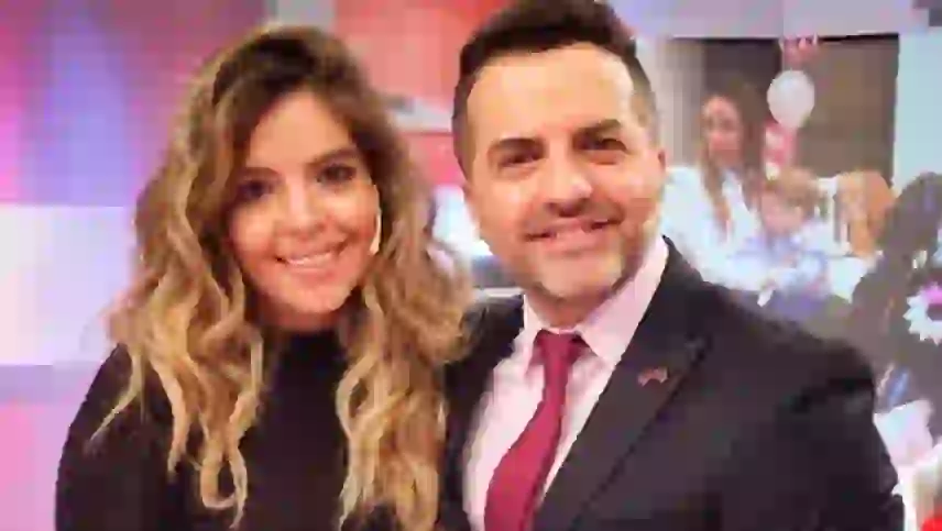 Los chicos se rieron y le pagaron a la ex de Diego.