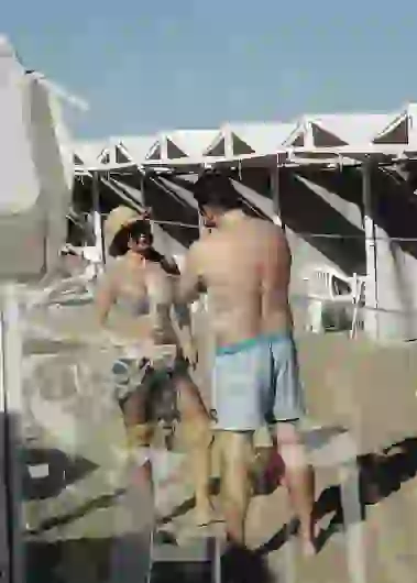 Ravelli y Alé juntos en Mar del Plata