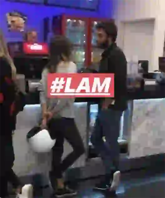 La salida al cine llamó mucho la atención.