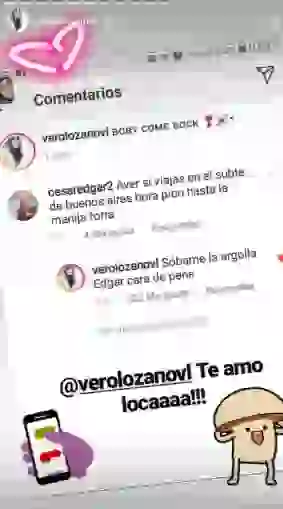 Un hater mandó a la conductora a viajar en subte en hora pico y ella se enojó.