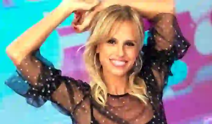 Mariana formó parte del videoclip de Luis Miguel, Suave.