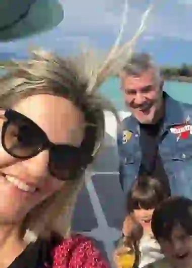 Las sonrisas y el viento...