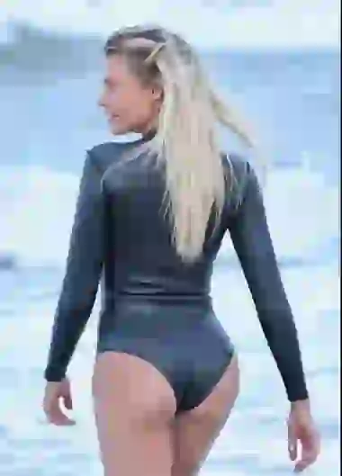 La rubia tiene entre ceja y ceja al padre de su hija.