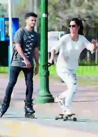 Antes de irse estuvo en pareja con Agus Casanova.