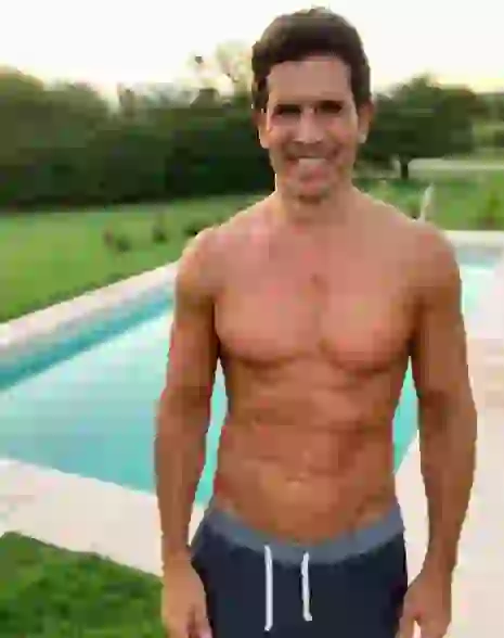 Diego le dio la bienvenida a su nueva mascota a través de sus redes sociales.