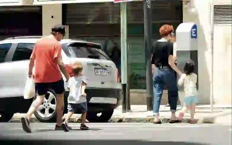 ¡Todos a la pileta de la abuela!