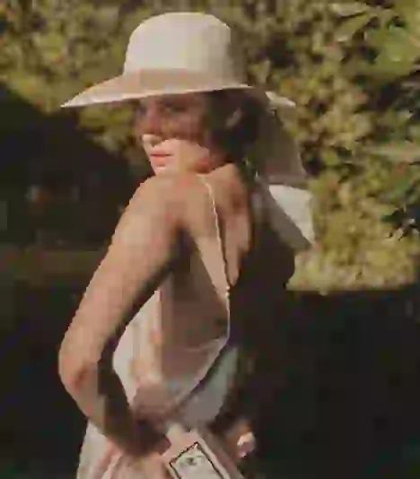 Flor ingresó al show de Marcelo Tinelli en honor a su abuela.