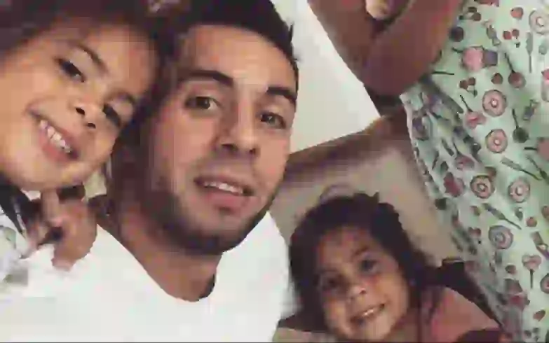 Matías Defederico y el dolor de estar lejos