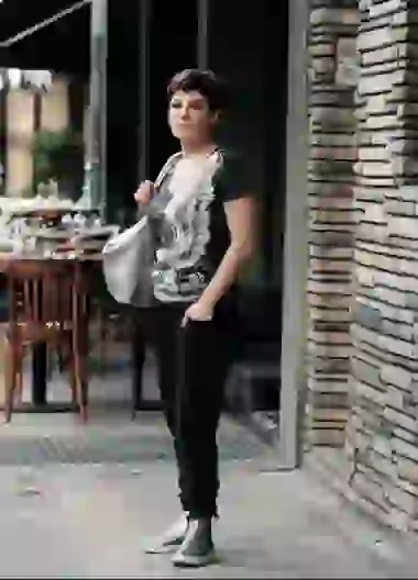 Carolina Papaleo con renovado look