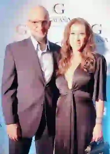 Ella está en pareja con el empresario Guillermo Marín.