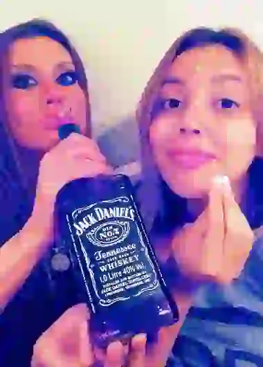 Natacha y una vida llena de excesos