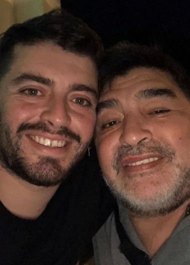 Diego Maradona Junior le dará el 4 nieto a Diego.