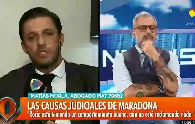 Apareció un cuarto hijo cubano de Diego Maradona.