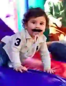 Ciro festejó su primer cumpleaños rodeado de sus seres queridos.