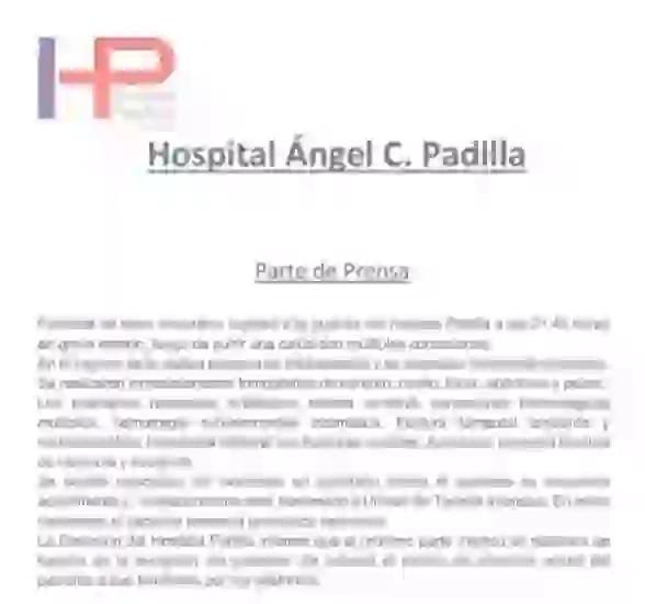 Sergio sufrió varias fracturas y deberá ser operado.