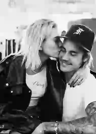 Justin junto a su mujer, Hailey Baldwin