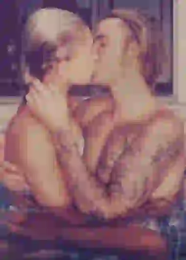 Justin junto a su mujer, Hailey Baldwin