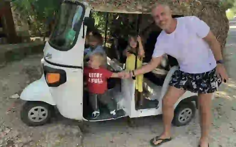 De vacaciones en el Caribe a 