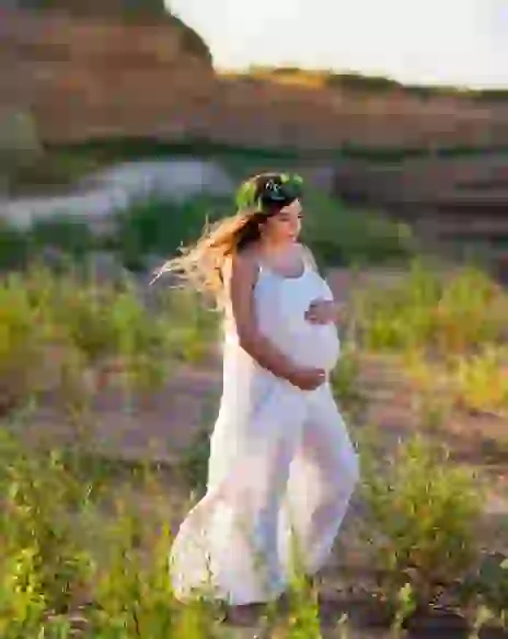 La primogénita de Dalma y Andrés se llama Roma.