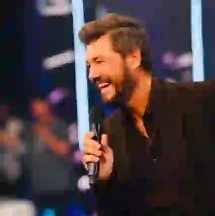 Ricky visitó más de una vez a Marcelo en su programa.