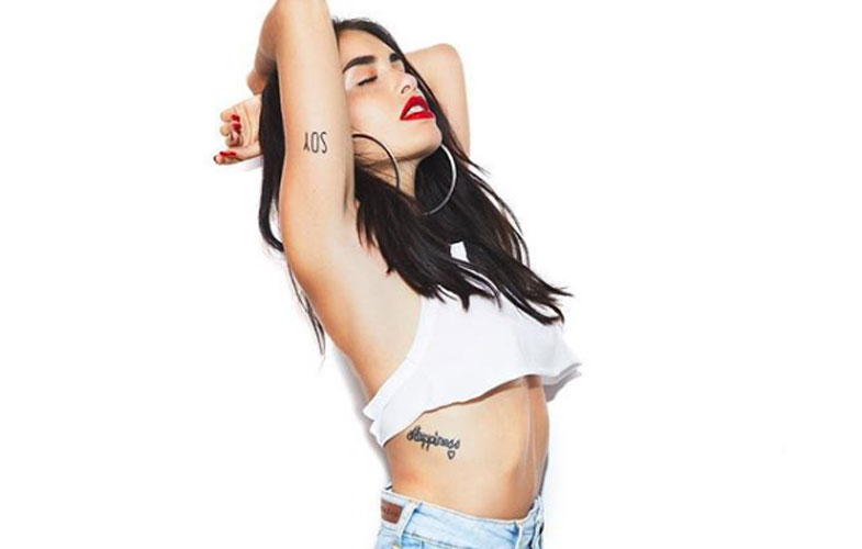 Lali Espósito se mostró súper sexy en Instagram.