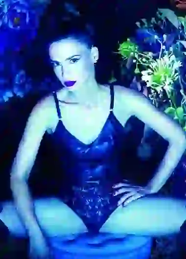 Celeste Cid y una producción muy sexy