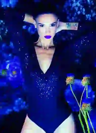 Celeste Cid y una producción muy sexy