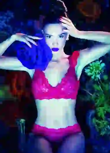 Celeste Cid y una producción muy sexy