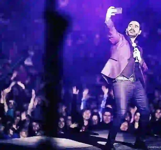 El líder de Ráfaga la sigue rompiendo en los escenarios de todo el país.