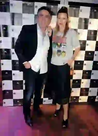 Su amor con Paul García Navarro duró 17 años y tuvieron dos hijos.