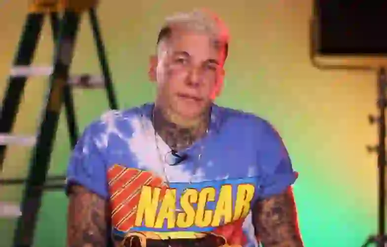 Alex Caniggia y un intento fallido en Resistiré.