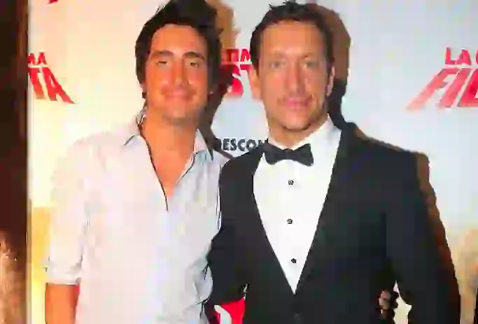 Santiago falleció hace dos años y tres meses.