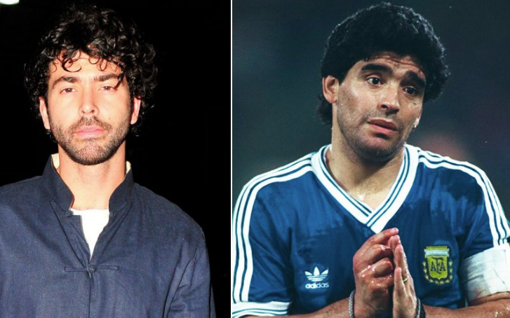 Diego Maradona en su apogeo es Nazareno Casero