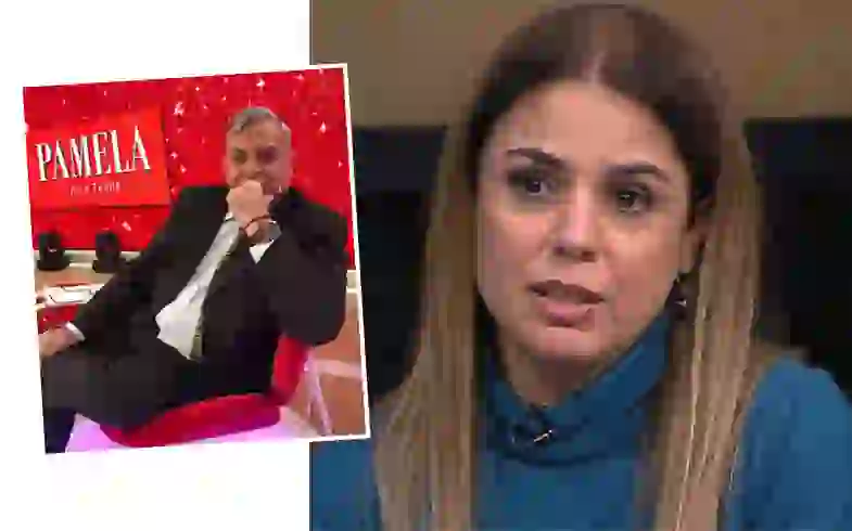 Marina Calabró expresó su enojo por la difusión del affaire.