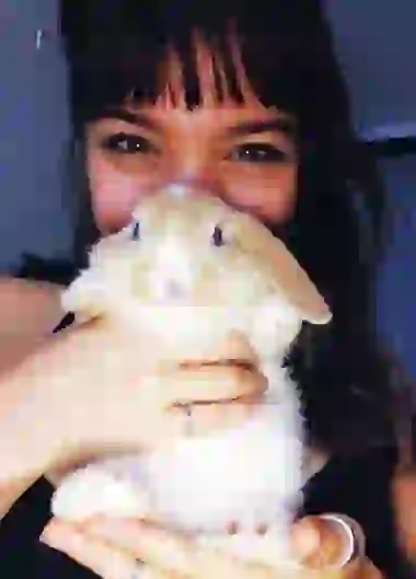 Malena Narval presentó a su nueva mascota 