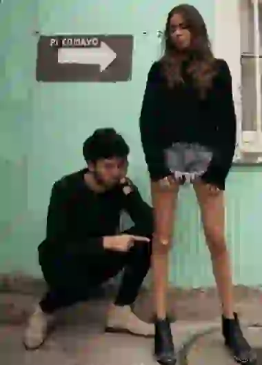 Tini Stoessel y Sebastián Yatra, solo un raspón