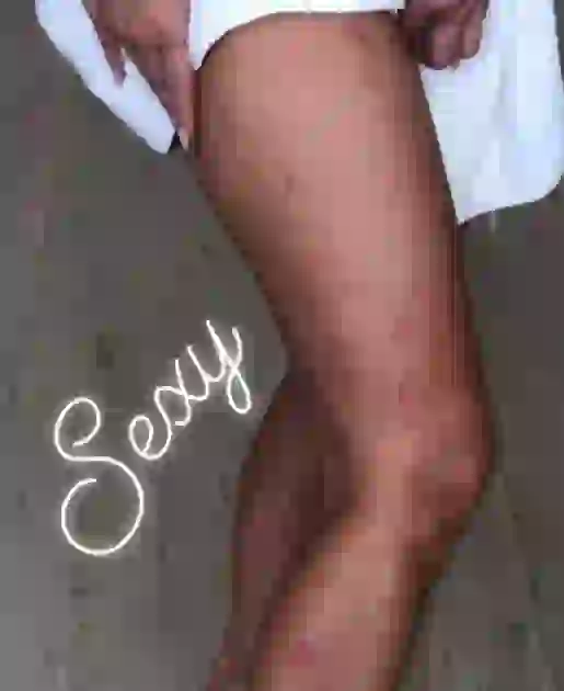 Y sus piernas también.