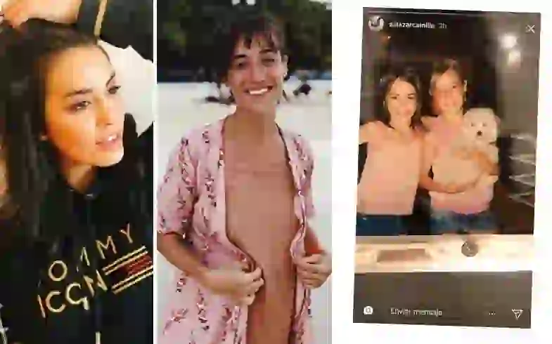 Camila Salazar y Lali Espósito, a los 13.