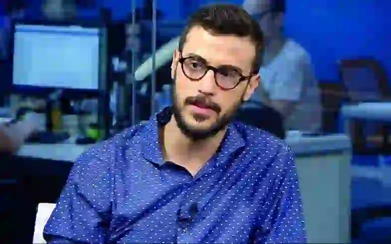 Diego Leuco, joven estrella del periodismo