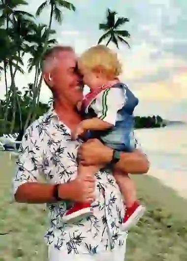 Marley y Mirko en Dominicana