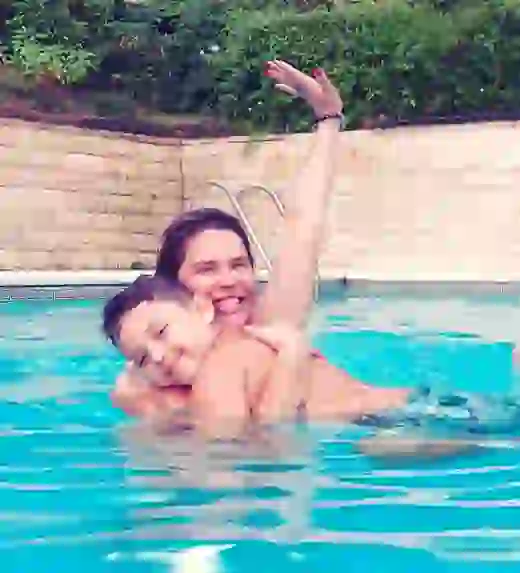 Nazarena contó que no le fue muy bien en la temporada teatral de verano.