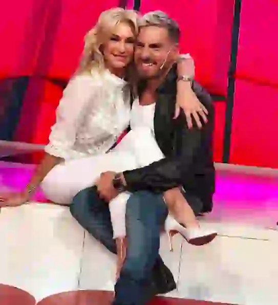 Yanina invitó a Federico a su cumpleaños de 50.