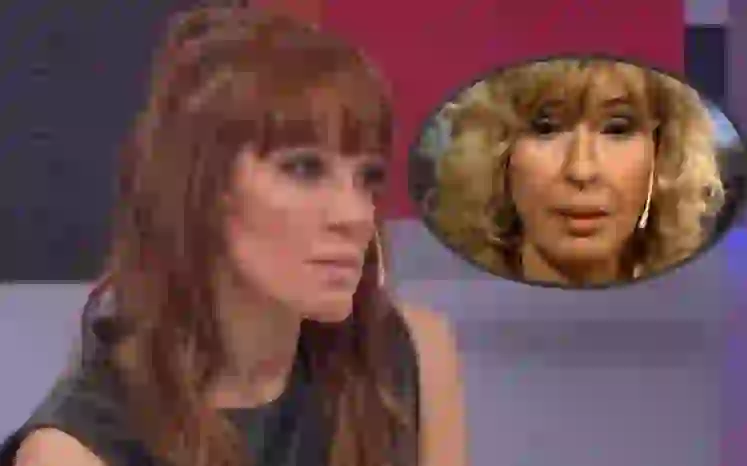 Lanzoni se sintió estafada por Georgina Barbarossa