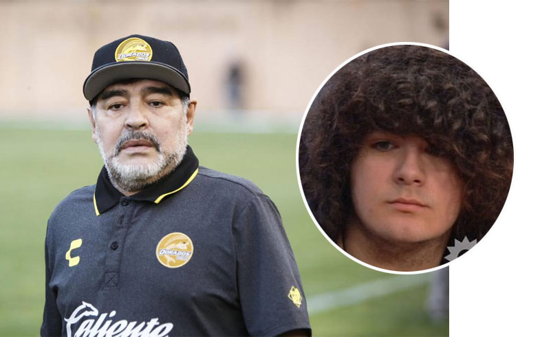 Santiago Lara recuperó la esperanza de ser reconocido por Maradona.