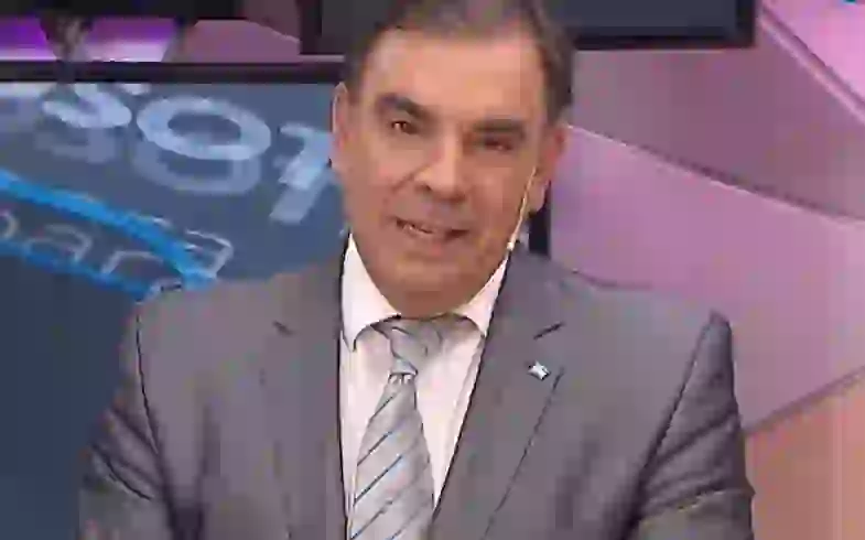 Luis Otero se despidió del noticiero.