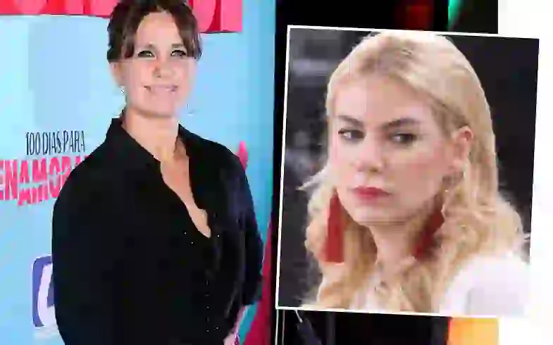 Esmeralda y Nancy no se pueden ver.