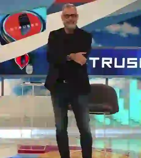 Jorge sorprendió a sus televidentes.